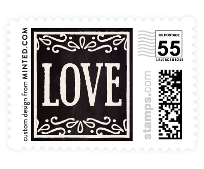 'Slated Forever' stamp
