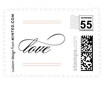 'Lustre (B)' postage