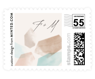 'Love Is Strong (D)' wedding postage