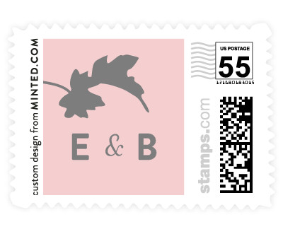 'Autumn In New York (E)' postage stamps