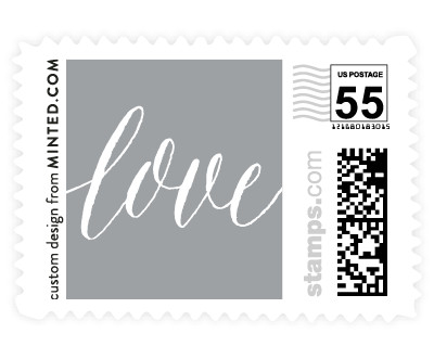 'A Sparkly Love (B)' postage