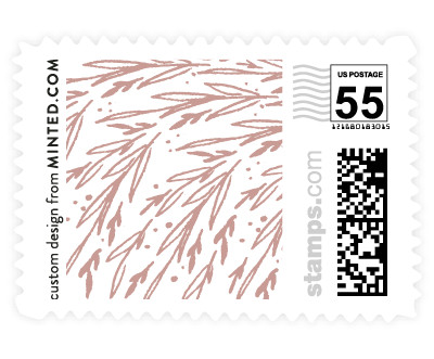 'Modern Branches' postage