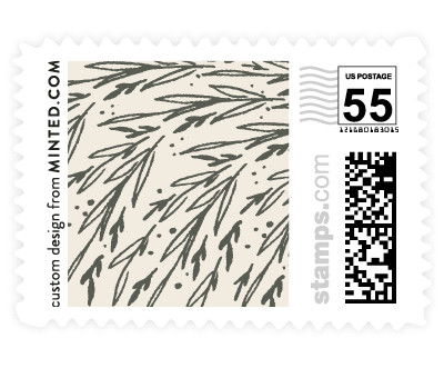 'Modern Branches (C)' postage stamp