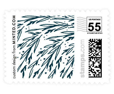 'Modern Branches (D)' stamp