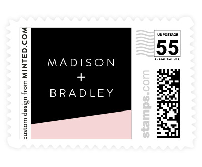 'Metropolitan Romance (B)' wedding stamp