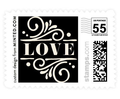 'Ornately' postage stamps