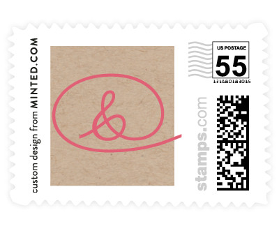 'Dappled (C)' stamp design