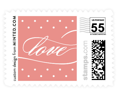 'Edged Conservatory (F)' wedding postage