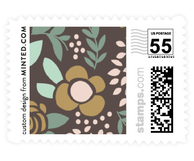 'Mr. Laurence (B)' stamp design
