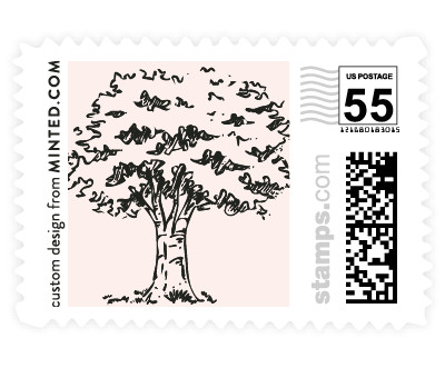 'A Poem For The Trees (B)' postage