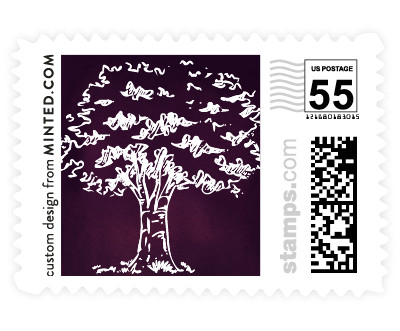 'A Poem For The Trees (E)' stamp