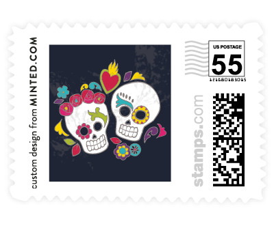 'Dia De Los Muertos (B)' stamp