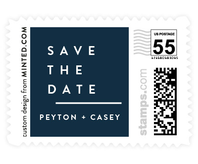 'Offset (E)' postage