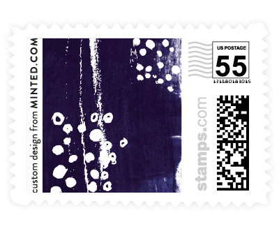 'Painted Canvas' stamp