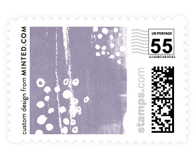 'Painted Canvas (F)' postage stamps