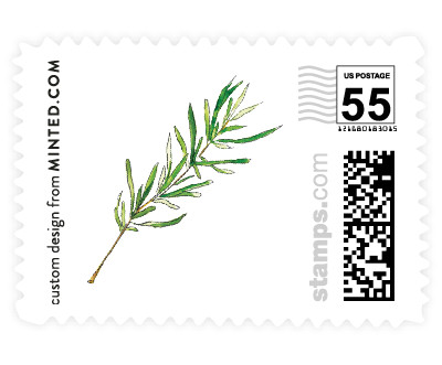 'Simple Sprigs' postage