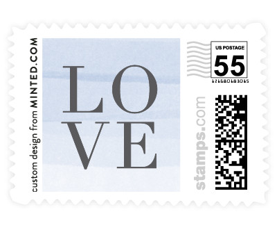 'Old Post Road (D)' stamp design