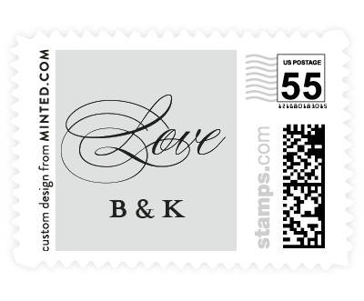 'Today & Always (C)' wedding stamps