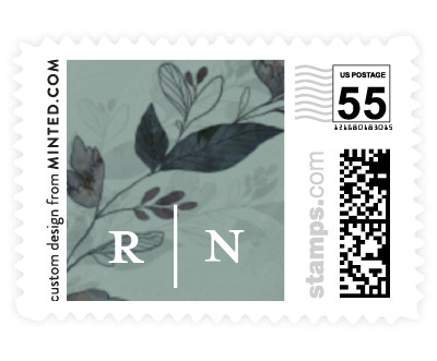 'Midnight Vines (E)' postage