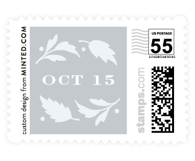 'Gilded Laurels (B)' postage stamps