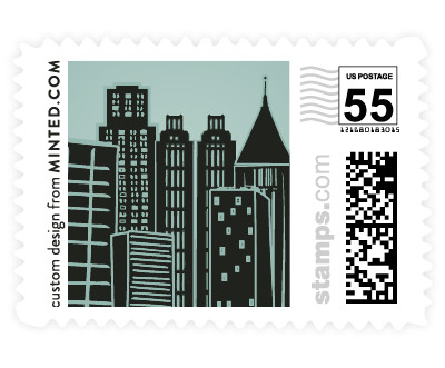 'Big City - Atlanta (B)' stamp