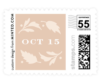 'Gilded Laurels (D)' postage