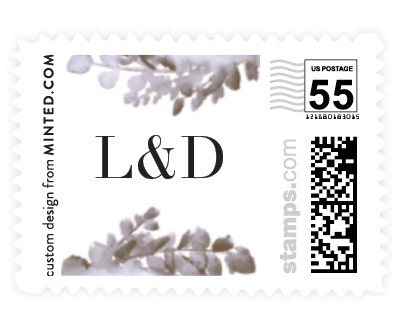 'Gilded Mod Wreath (D)' postage stamps
