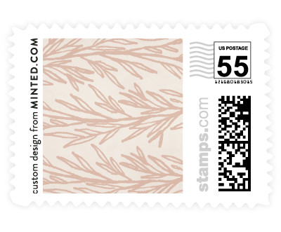 'Dipped Laurels (B)' stamp design