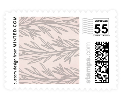 'Dipped Laurels (C)' postage stamps