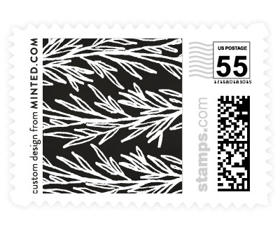 'Dipped Laurels (E)' postage