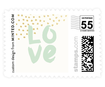 'Forever At Last' postage stamps