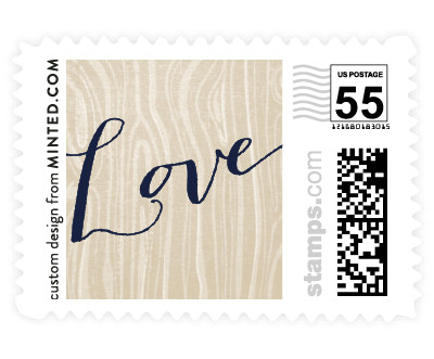 'Ponderosa' postage stamp