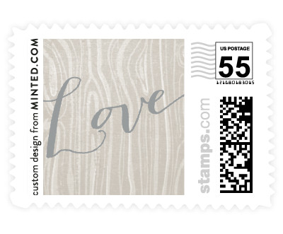 'Ponderosa (C)' wedding postage