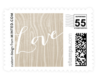 'Ponderosa (F)' stamp design