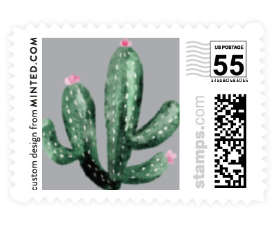 'Cacti (E)' postage stamps
