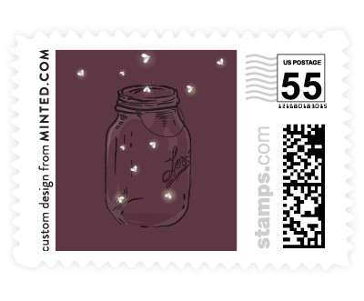 'Fireflies (C)' stamp