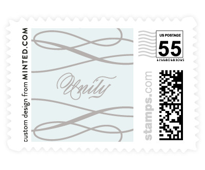 'Mist (E)' wedding stamps