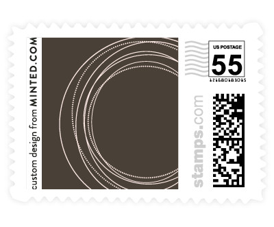 'Circled (C)' stamp design