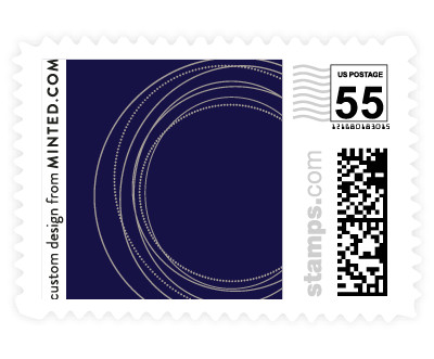 'Circled (D)' postage stamps