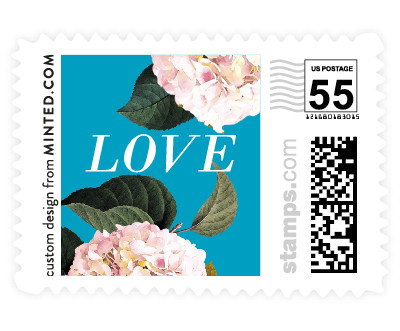 'Peonie Party (E)' stamp design