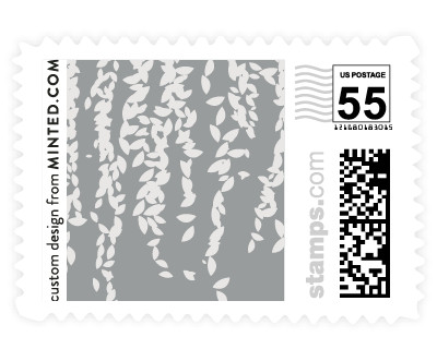 'Cascade' stamp design