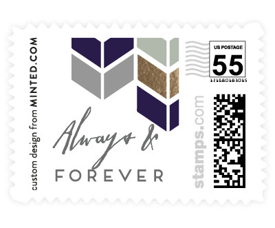 'Mau Loa' wedding postage