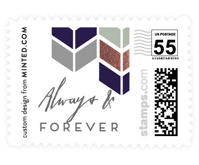'Mau Loa (B)' wedding stamp