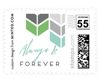 'Mau Loa (D)' stamp design