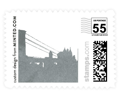 'Skyline -New York (C)' postage stamp