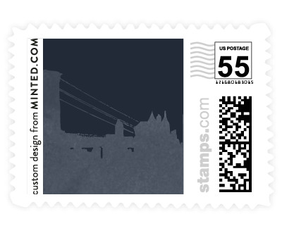 'Skyline -New York (D)' stamp