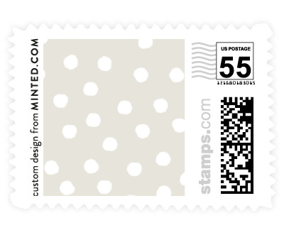 'Devoted' wedding stamp