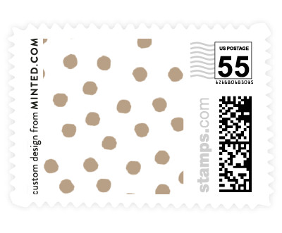 'Devoted (C)' stamp design