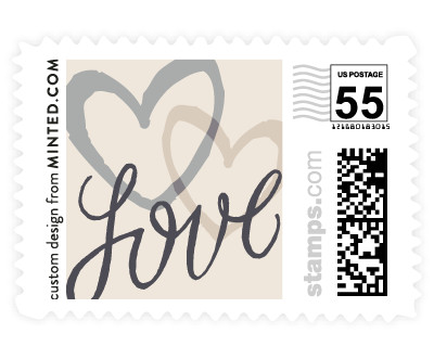 'Celebration Of Love (B)' stamp