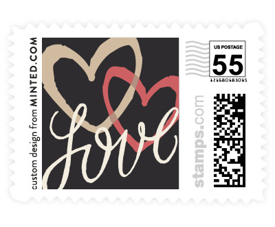 'Celebration Of Love (D)' wedding stamp